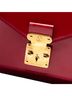 Louis Vuitton 100% Leather Red Vernis Monceau BB One size - photo 2