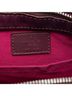 Louis Vuitton 100% Leather Red Monogram Mat Alston One size - photo 6