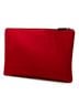 Prada 100% Nylon Red Tessuto Soft Zip Clutch One size - photo 3