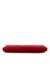 Prada 100% Nylon Red Tessuto Soft Zip Clutch One size - photo 4