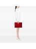 Prada 100% Nylon Red Tessuto Soft Zip Clutch One size - photo 2