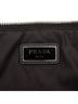Prada 100% Nylon Red Tessuto Soft Zip Clutch One size - photo 6