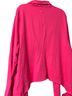 Lularoe Pink Jacket Size XL - photo 2