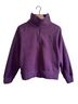 The North Face 100% Polyester Solid Purple Fleece Size L - photo 1