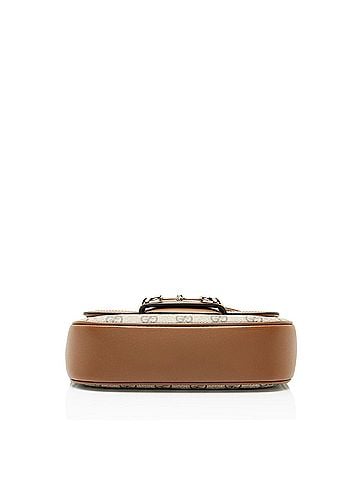 Gucci Gucci GG Supreme Horsebit 1955 Small Flap Shoulder Bag (view 2)