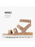 Sorel 100% Leather Tan Sandals Size 9 - photo 8