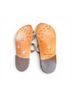 Beeko 100% Leather Gold Sandals Size 7 - photo 4