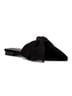 RAYE 100% Velvet 100% Leather Black Flats Size 7 - photo 5