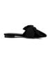 RAYE 100% Velvet 100% Leather Black Flats Size 7 - photo 4