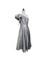 Mac Duggal 100% Polyester Solid Silver Cocktail Dress Size 4 - photo 5