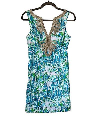 Lilly Pulitzer Lighthouse Casual Dress (view 1)