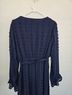 Baltic Born 100% Polyester Paisley Blue Casual Dress Size 1X - photo 6