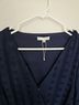 Baltic Born 100% Polyester Paisley Blue Casual Dress Size 1X - photo 4