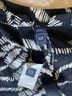 Gap Graphic Black White Casual Dress Size M (tall) - photo 3