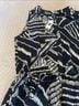 Gap Graphic Black White Casual Dress Size M (tall) - photo 6