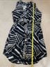 Gap Graphic Black White Casual Dress Size M (tall) - photo 8