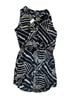 Gap Graphic Black White Casual Dress Size M (tall) - photo 1