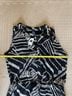 Gap Graphic Black White Casual Dress Size M (tall) - photo 5