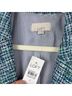 Ann Taylor LOFT Tweed Blue White Blazer Size 8 - photo 6
