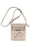 Coach Print Tan Crossbody Bag One size - photo 1