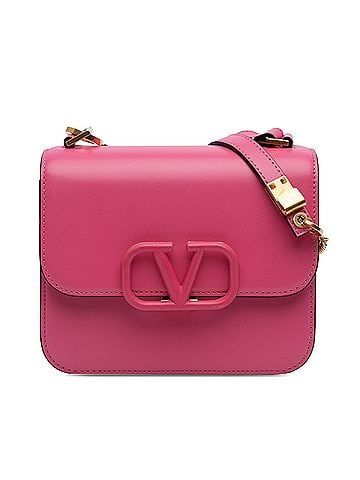 Valentino Mini Smooth Calfskin VSling Crossbody (view 1)