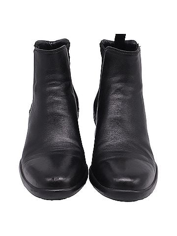 Prada Prada Chelsea Ankle Boots in Black Leather (view 2)