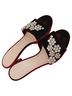 Christian Dior 100% Velvet Burgundy Dior Soul Swarovski Rhinestones Mules in Burgundy Velvet  Size EU 38 1/2 - photo 13