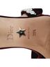 Christian Dior 100% Velvet Burgundy Dior Soul Swarovski Rhinestones Mules in Burgundy Velvet  Size EU 38 1/2 - photo 12