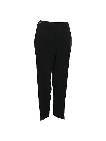 Max Mara Max Mara Weekend Trouser Pants in Black Polyester (view 1)