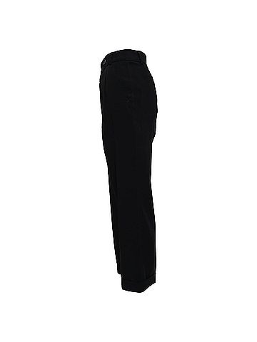 Max Mara Max Mara Weekend Trouser Pants in Black Polyester (view 2)