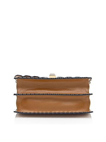 Fendi Fendi Calfskin Studded Kan I Medium Shoulder Bag (view 2)