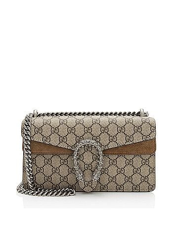 Gucci Gucci GG Supreme Crystal Dionysus Medium E/W Shoulder Bag (view 1)