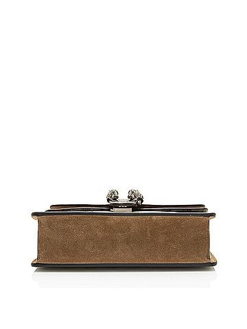 Gucci Gucci GG Supreme Crystal Dionysus Medium E/W Shoulder Bag (view 2)
