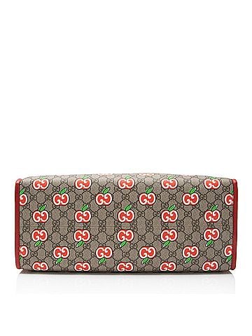 Gucci Gucci GG Supreme Apple Large Tote (view 2)