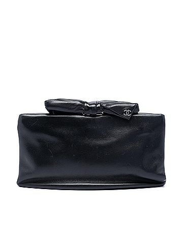 Chanel CC Lambskin Bow Clutch (view 1)