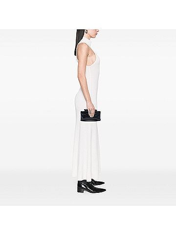 Chanel CC Lambskin Bow Clutch (view 2)