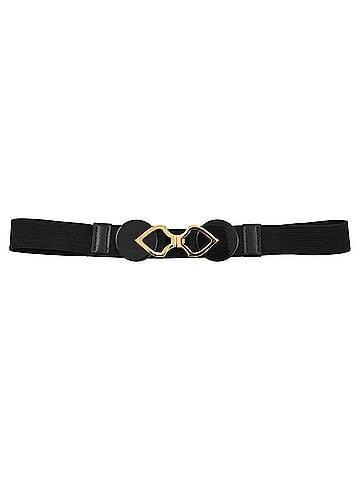 MARNI Marni Buckle Belt in Black Nylon (view 1)