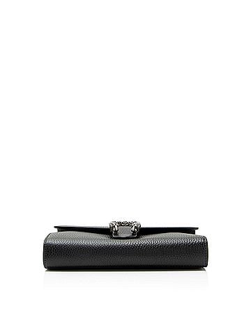 Gucci Gucci Leather Crystal Dionysus Chain Wallet (view 2)