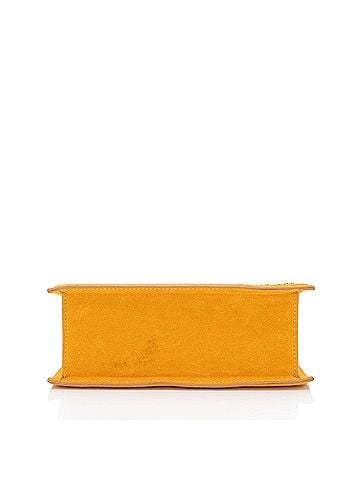 Jacquemus Jacquemus Suede Le Grand Chiquito Top Handle (view 2)