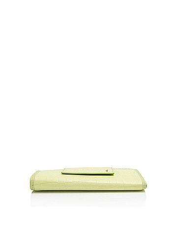 Jacquemus Jacquemus Croc Embossed Leather Le Pichoto Wallet on Strap (view 2)