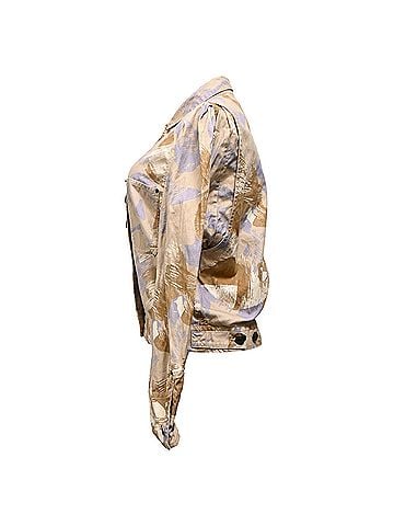 Isabel Marant Isabel Marant Itora Printed Jacket in Brown Cotton (view 2)