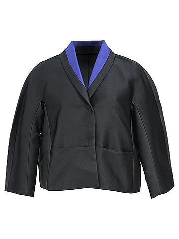 maxmara Max Mara Oversied Jacket in Black Polyester (view 1)