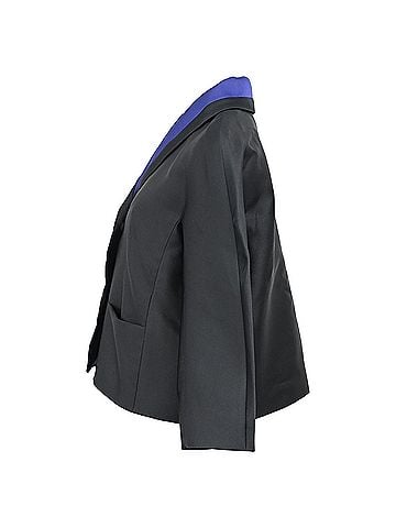 maxmara Max Mara Oversied Jacket in Black Polyester (view 2)