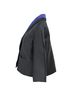 maxmara 100% Synthetic Black Max Mara Oversied Jacket in Black Polyester Size 8 - photo 2