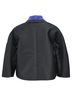 maxmara 100% Synthetic Black Max Mara Oversied Jacket in Black Polyester Size 8 - photo 3