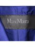 maxmara 100% Synthetic Black Max Mara Oversied Jacket in Black Polyester Size 8 - photo 4