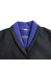 maxmara 100% Synthetic Black Max Mara Oversied Jacket in Black Polyester Size 8 - photo 5