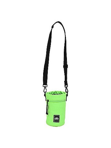 Balenciaga Balenciaga Sustainable Casual Sharp Weekend Bottle Holder in Green Nylon (view 1)