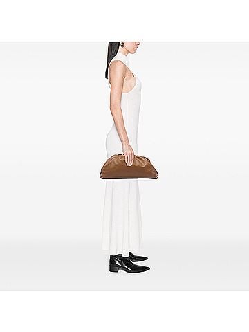 Bottega Veneta Lambskin The Pouch (view 2)
