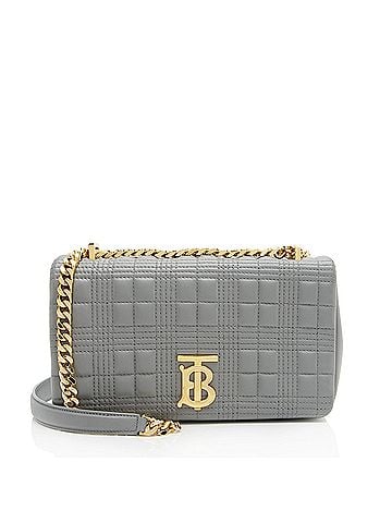 Burberry Burberry Quilted Lambskin TB Lola Chain Small Crossbody (view 1)
